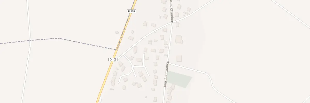Plan du 3 Croix Saint-Jacques à Saint-Agnan