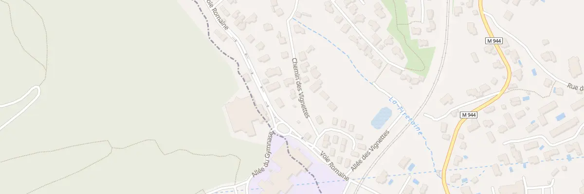 Plan du 5 Che des Vignettes à Chamalières