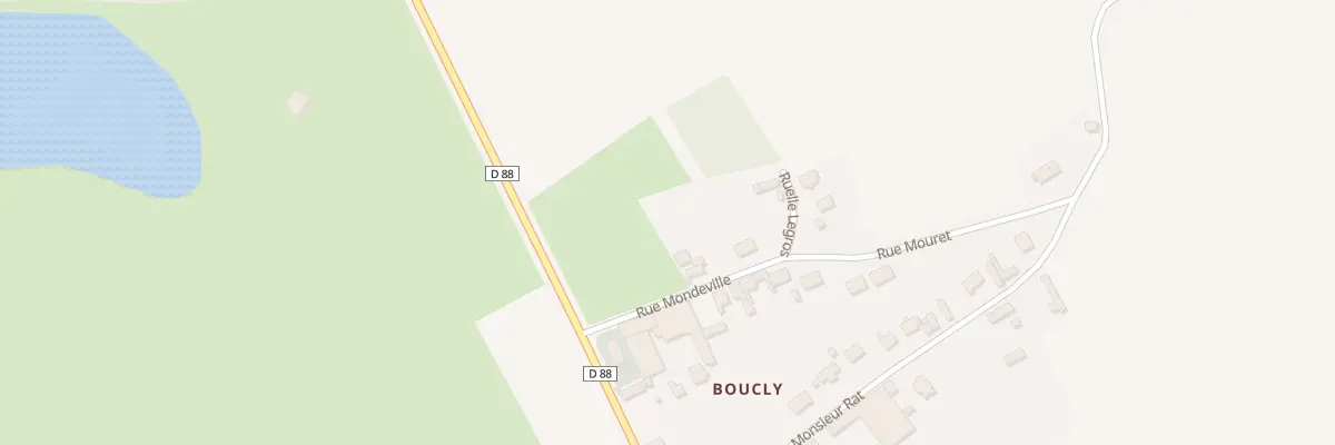 Plan du 5 Rue Mondeville à Tincourt-Boucly