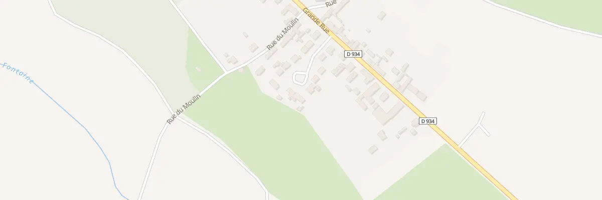 Plan du 95 All de la Croix Becart à Pontoise-lès-Noyon
