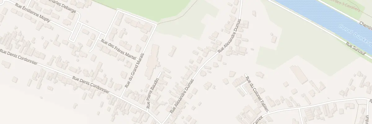 Plan du 31 Rue Alexandre Dumas à Auby