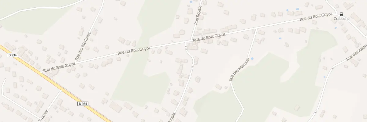 Plan du 241 Rue Royale à Mouroux