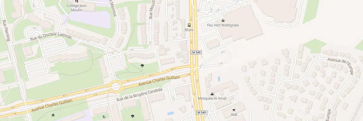 Plan du 290 Rue Clémenceau à Wattignies