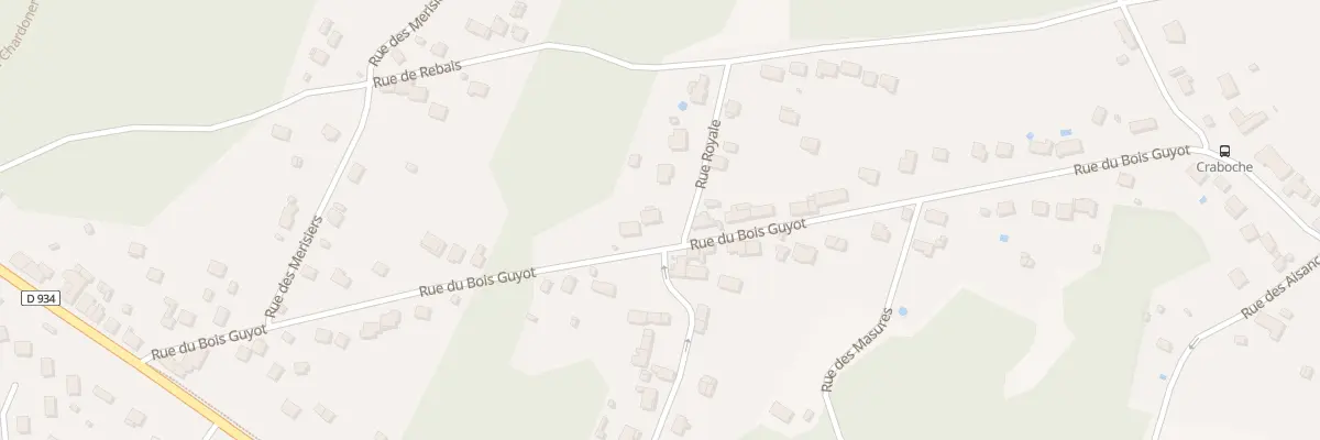 Plan du 367 Rue de Bois-Guyot à Mouroux