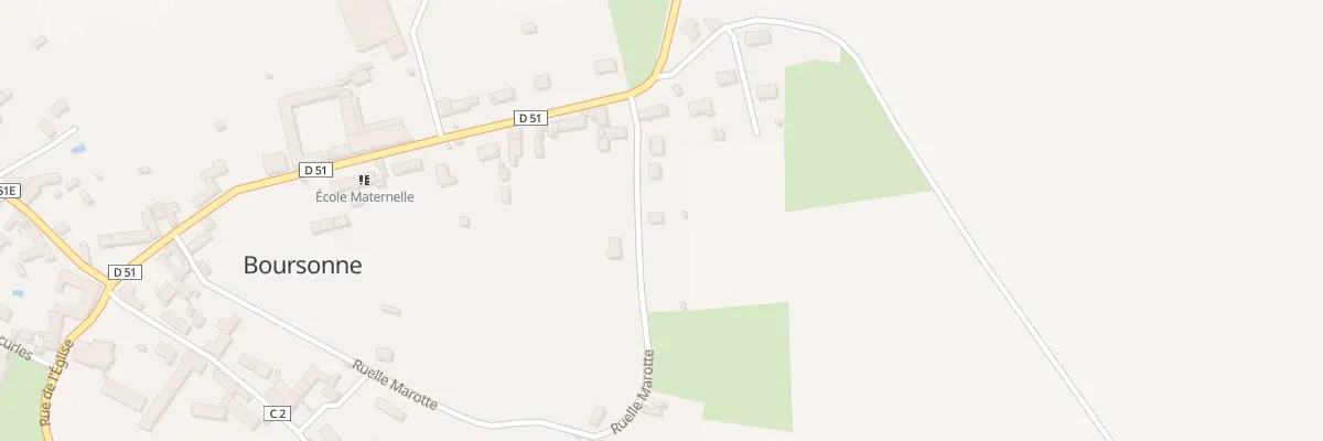 Plan du 18 Rle Marotte à Boursonne