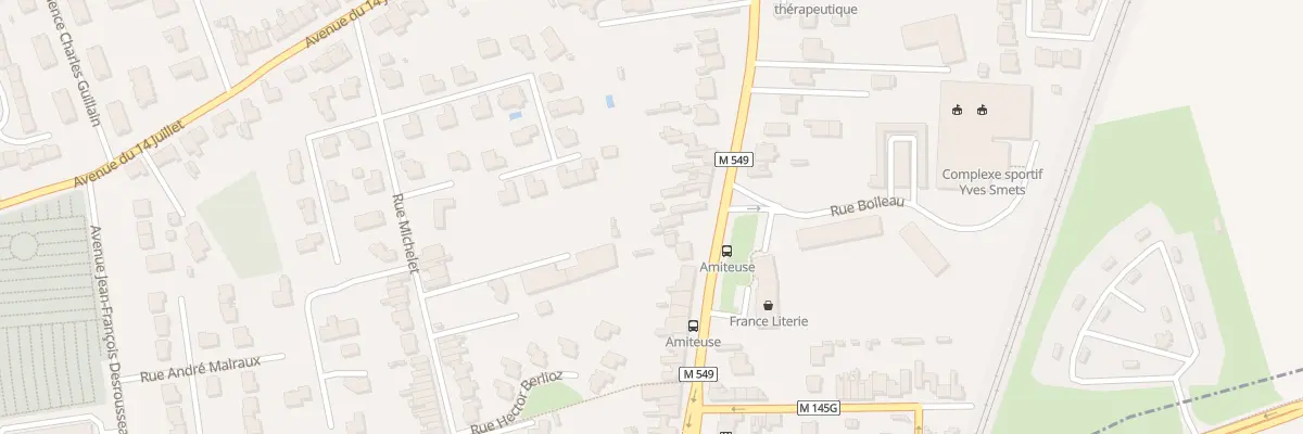 Plan du 58 Rue du Général De Gaulle à Wattignies