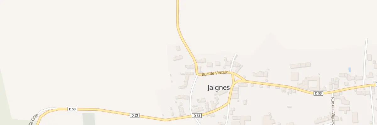 Plan du 15 Rue de Tancrou à Jaignes