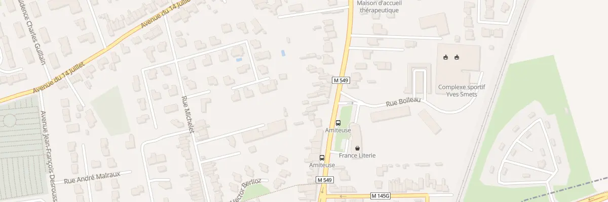 Plan du 56B Rue du Général De Gaulle à Wattignies