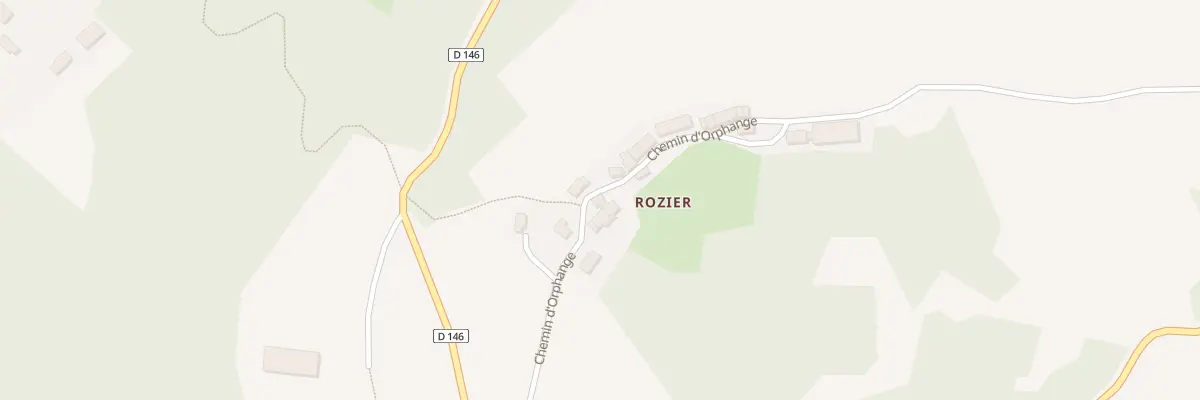 Plan du 5019 Rozier à Saurier