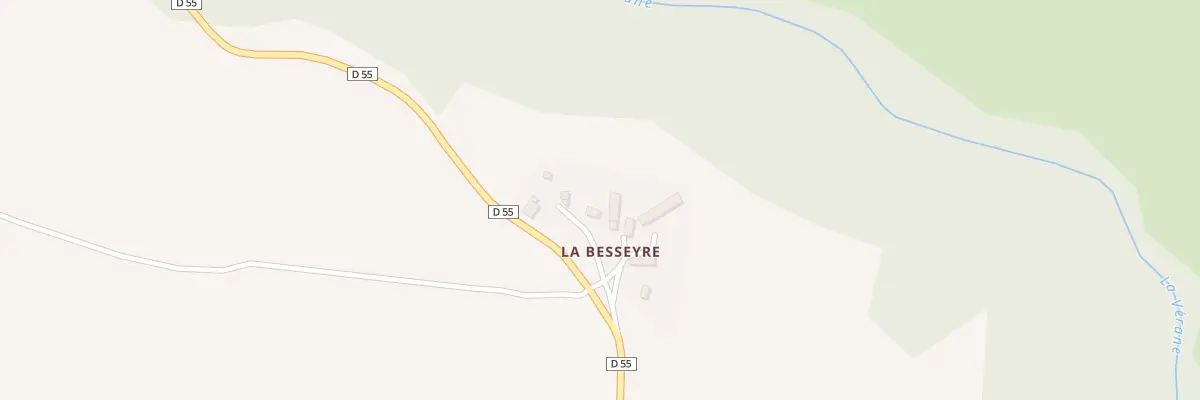 Plan du 5024 La Besseyre à Molèdes