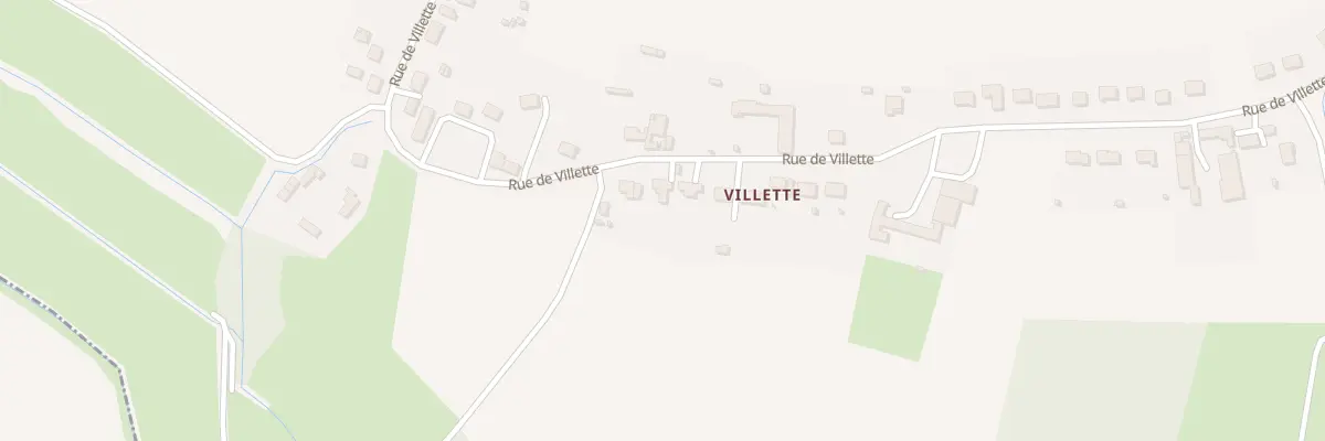 Plan du 35 Ham Villette à Muille-Villette