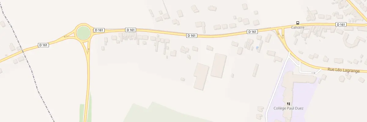 Plan du 37T Rue Casimir Beugnet à Leforest