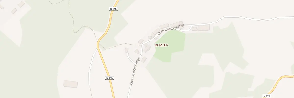 Plan du 5012 Rozier à Saurier