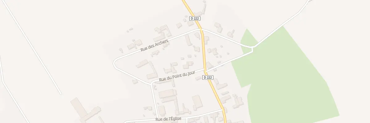 Plan du 3 Rue du Point du Jour à Liéramont
