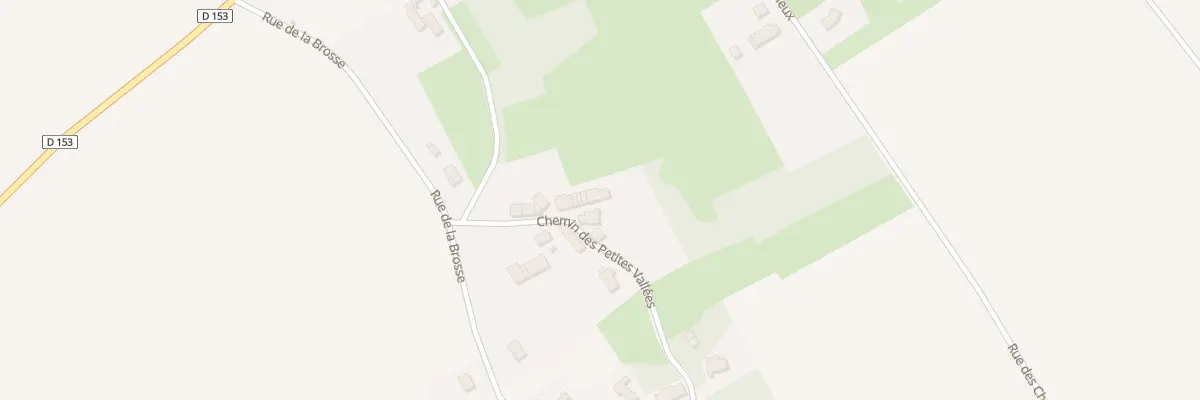 Plan du 468 La Brosse aux Bruns à Alligny-Cosne