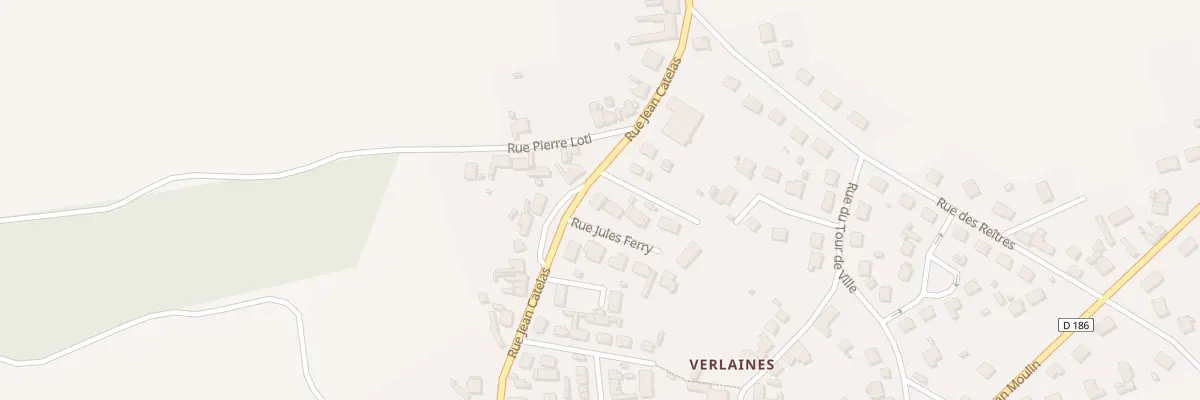 Plan du 22 Rue Jean Catelas à Eppeville
