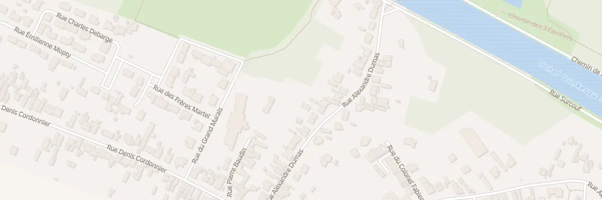 Plan du 37 Rue Alexandre Dumas à Auby