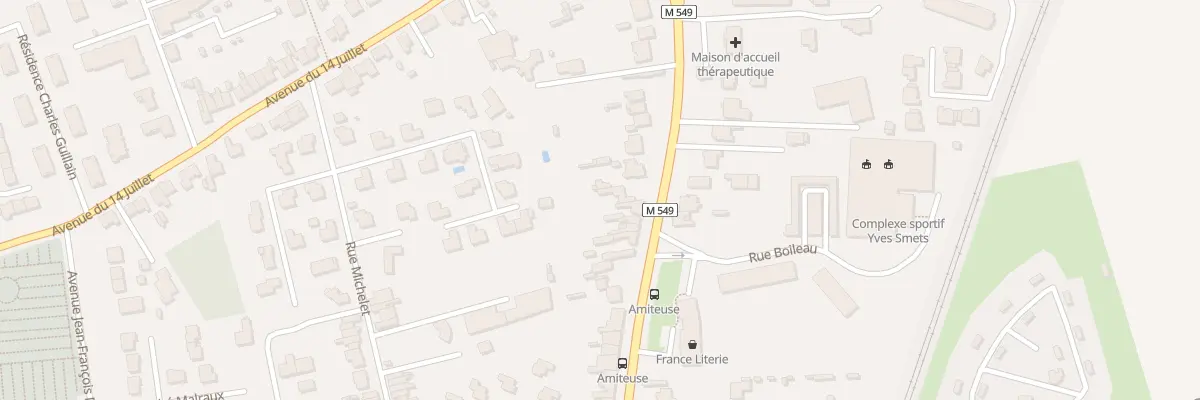 Plan du 48 Rue du Général De Gaulle à Wattignies