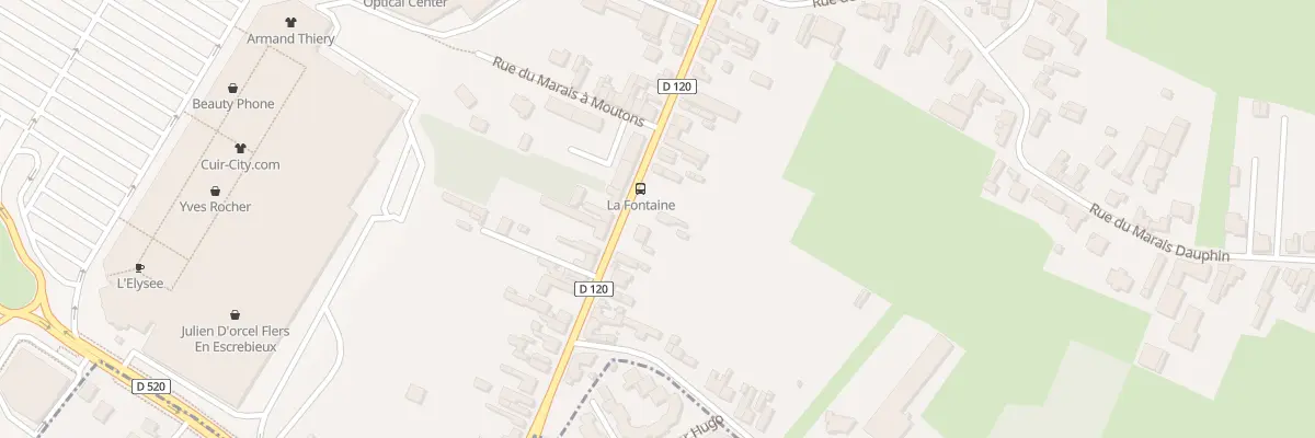 Plan du 47 Rue de Planque à Flers-en-Escrebieux