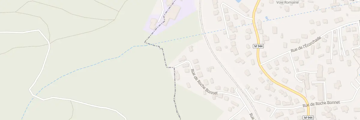 Plan du 64 Rue de Roche Bonnet à Chamalières