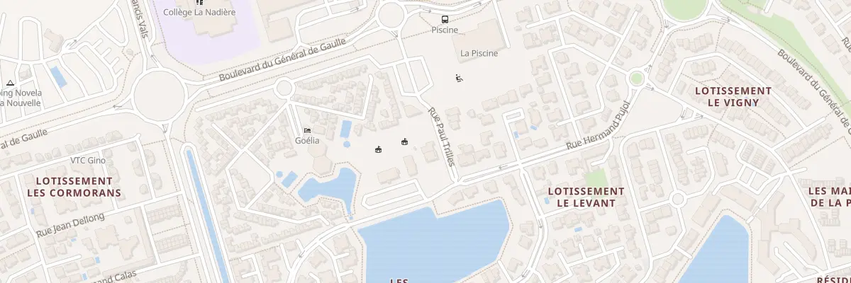 Plan du 112 Rue Paul Trilles à Port-la-Nouvelle