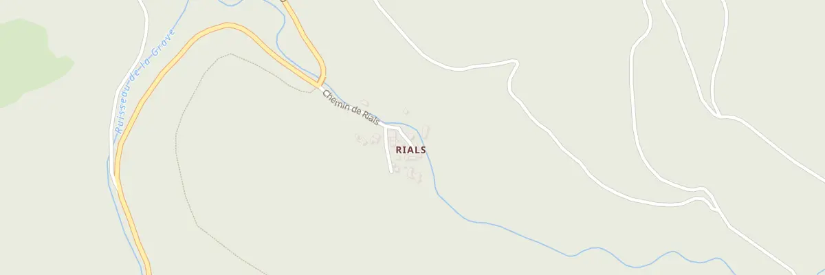 Plan du 5030 Rials à Mélagues