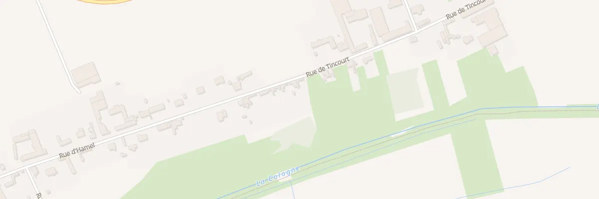 Plan du 18 Rue de Tincourt à Tincourt-Boucly
