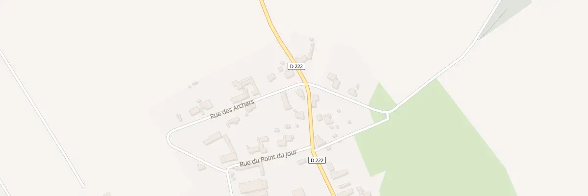 Plan du 9 Rue du Tordoir à Liéramont