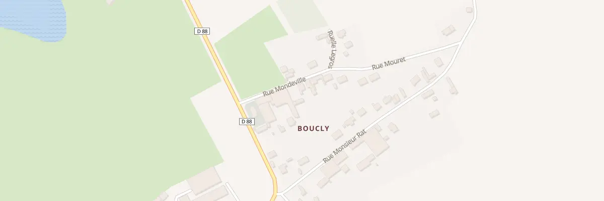 Plan du 2 Rue Mondeville à Tincourt-Boucly