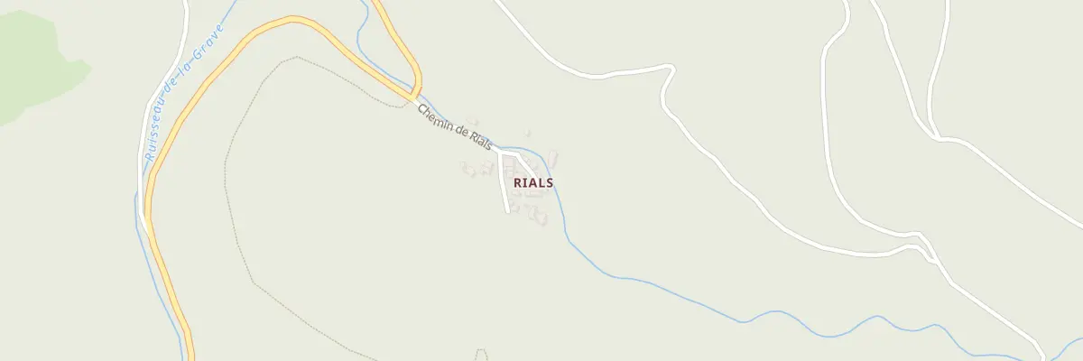 Plan du 5064 Rials à Mélagues