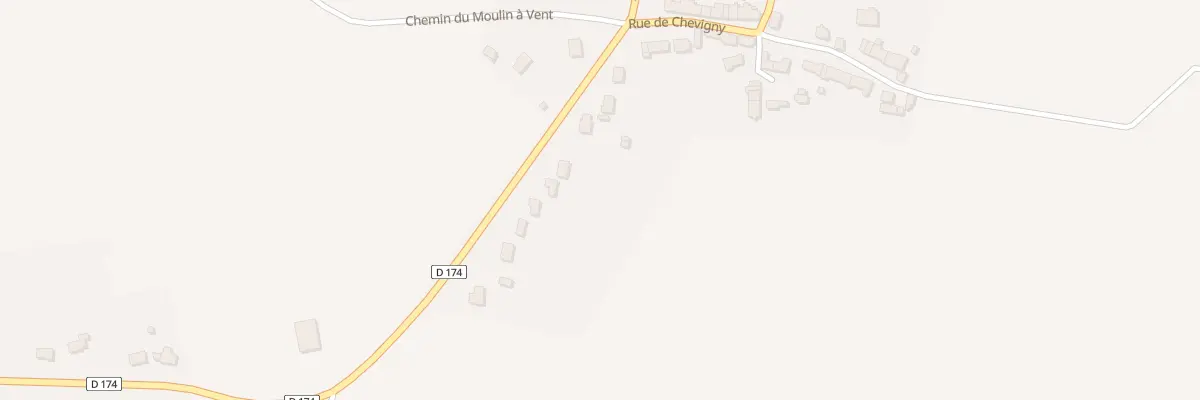 Plan du 10 Rue de la Plaque à Germigny-sur-Loire
