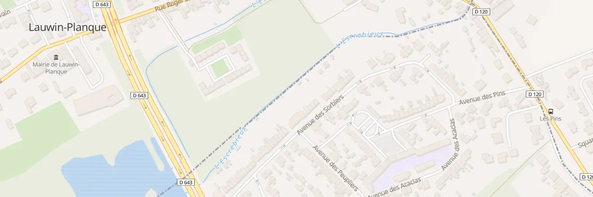 Plan du 197 Av des Sorbiers à Cuincy