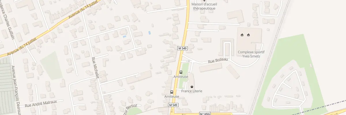Plan du 56 Rue du Général De Gaulle à Wattignies