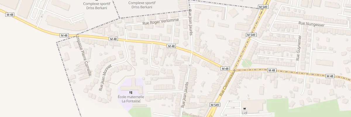Plan du 27 Rue Philippe De Girard à Wattignies