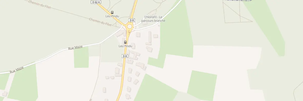 Plan du 6B Rue du Général de Gaulle à La Neuville