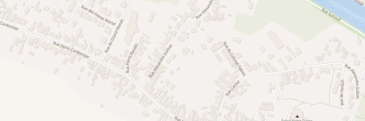 Plan du 30 Rue Alexandre Dumas à Auby