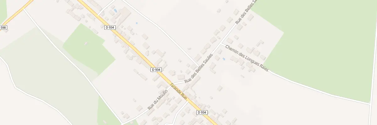 Plan du 71 Rue des Belles Saules à Pontoise-lès-Noyon