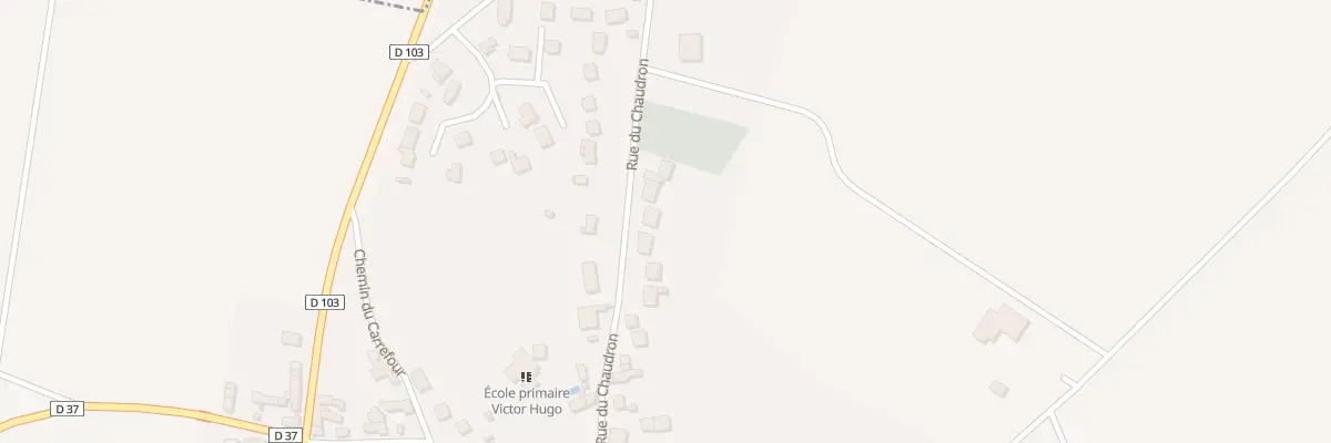 Plan du 18 Rue du Chaudron à Saint-Agnan