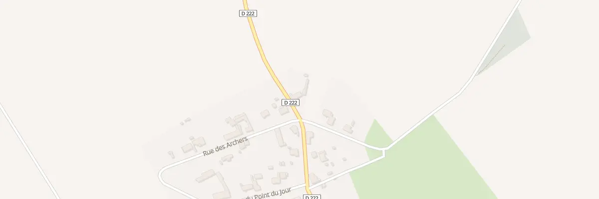 Plan du 22 Rue du Tordoir à Liéramont