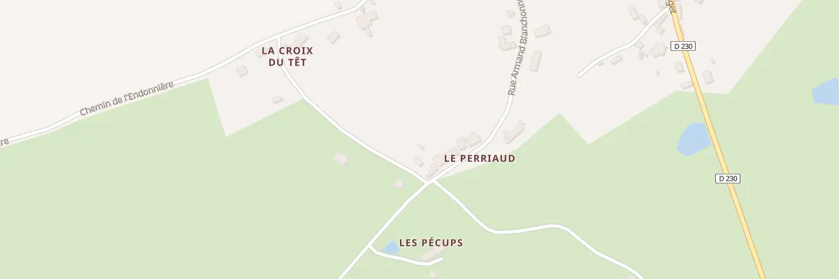 Plan du 5065 Champ Bernard à Gipcy
