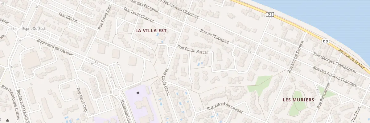 Plan du 27 Rue Louis Lumière à Port-la-Nouvelle