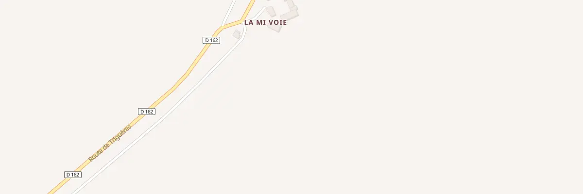 Plan du 5948 La Mi Voie à Courtenay