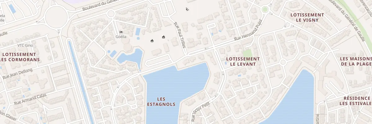 Plan du 287 Rue Hermand Pujol à Port-la-Nouvelle