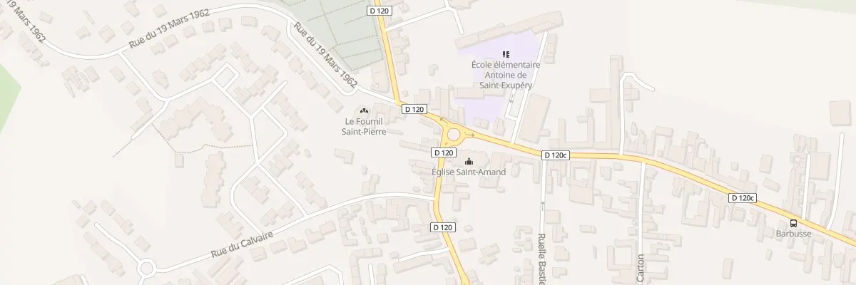 Plan du 2 Rue de l’Eglise à Flers-en-Escrebieux