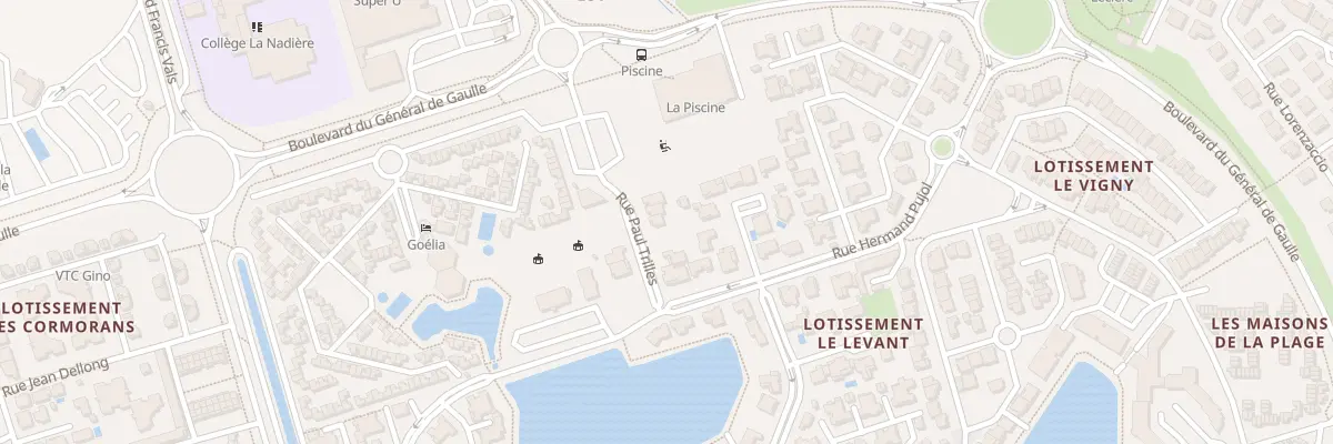 Plan du 113 Rue Paul Trilles à Port-la-Nouvelle