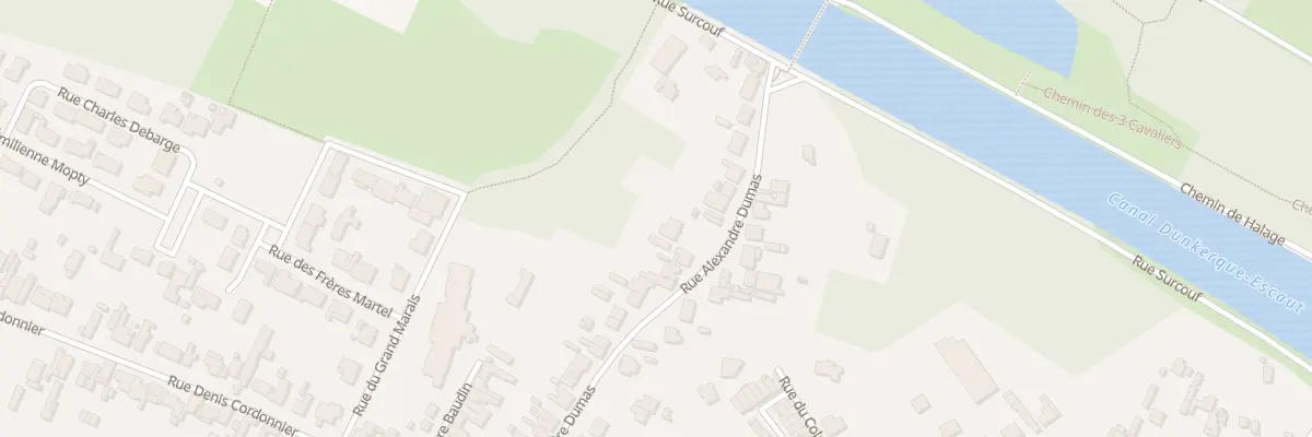 Plan du 53 Rue Alexandre Dumas à Auby