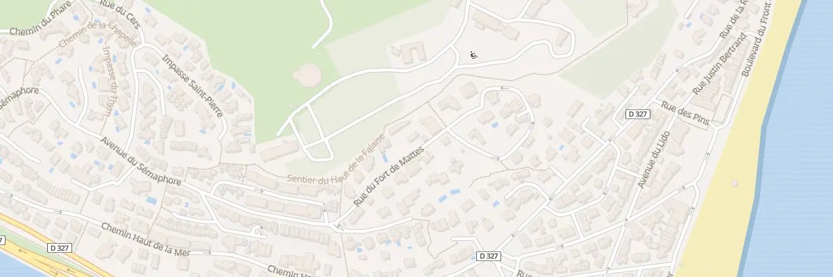 Plan du 11 Rue du Fort de Mattes à Leucate