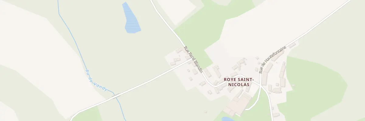 Plan du 1 Rue du Pont de Claye à Mortefontaine