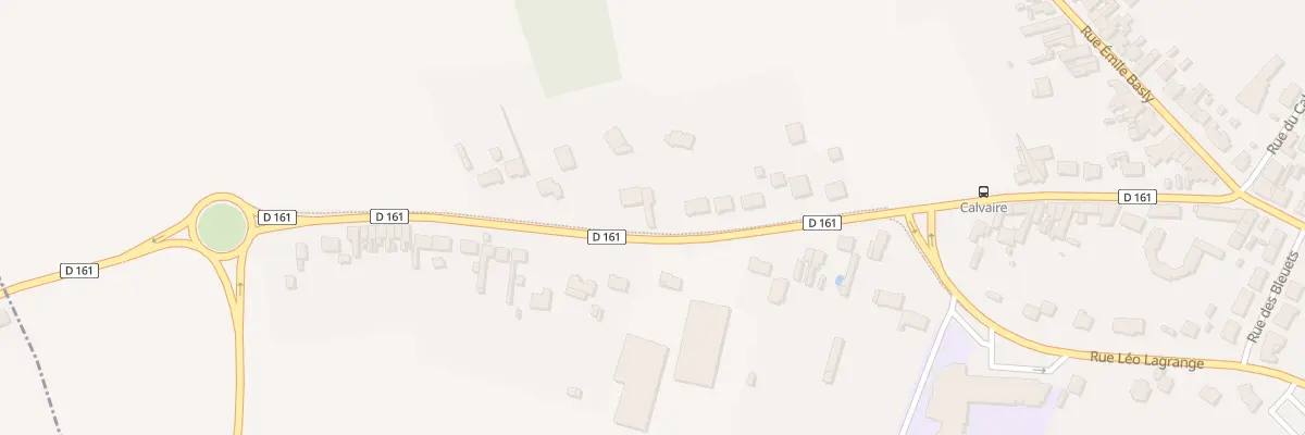 Plan du 8 Rue Casimir Beugnet à Leforest