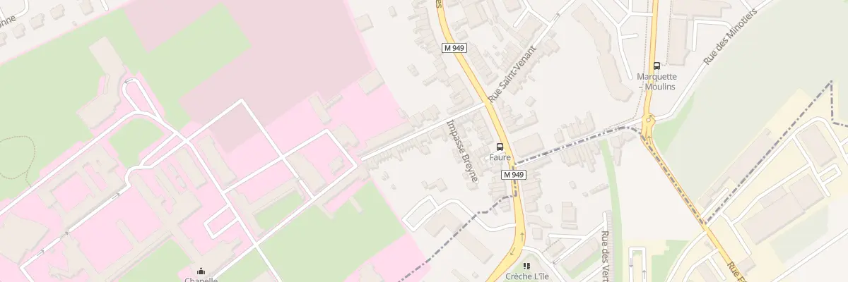Plan du 17 Rue des Lilas à Marquette-lez-Lille